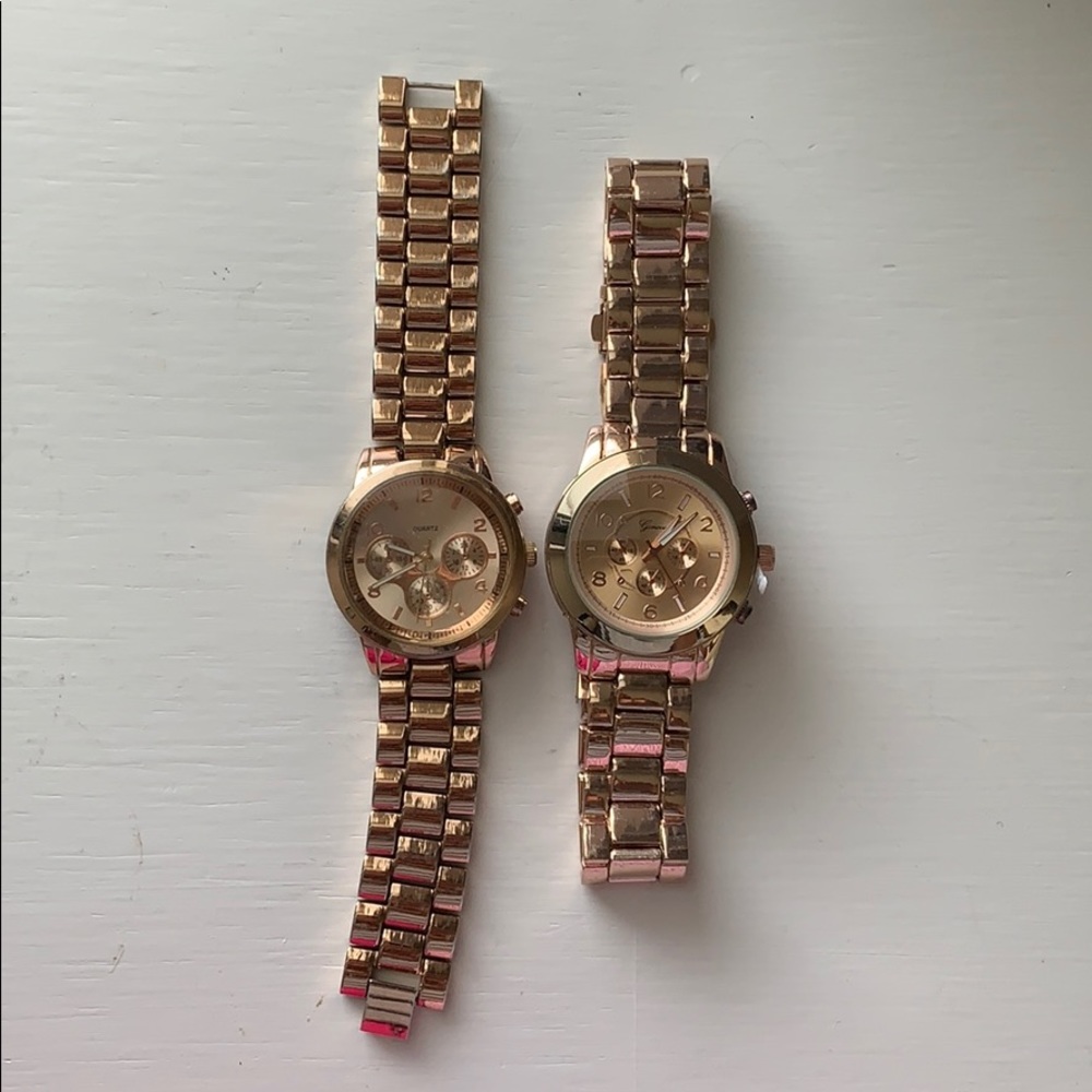 Gold watches!
